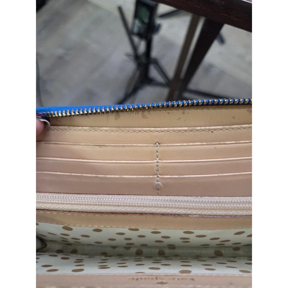 W282 Kate Spade Continental wallet